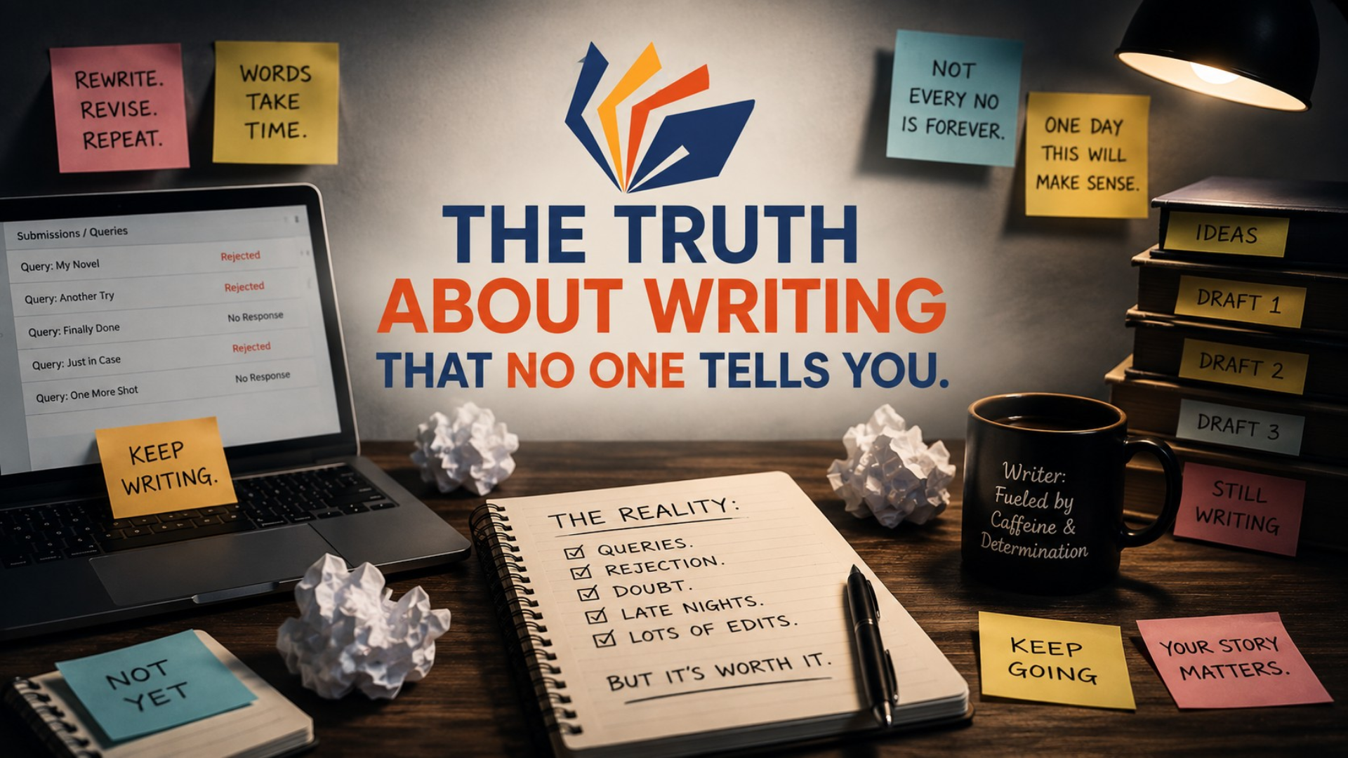 The Truth About Writing That No One Tells You.