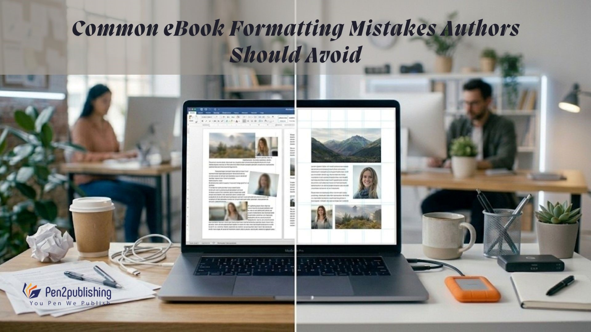 Common eBook Formatting Mistakes Authors Should Avoid