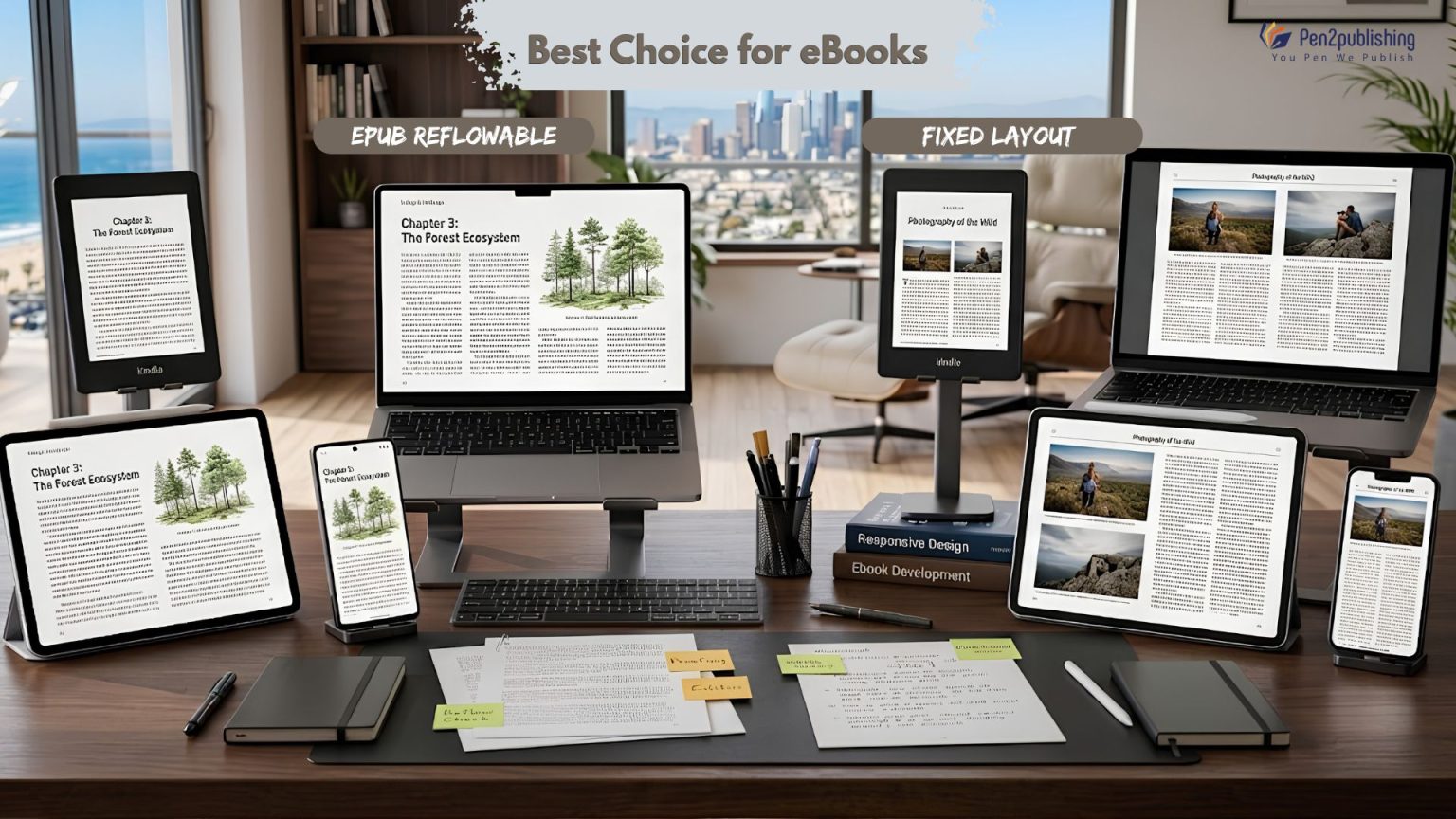 ePUB Reflowable vs Fixed layout: Which Format to Choose?