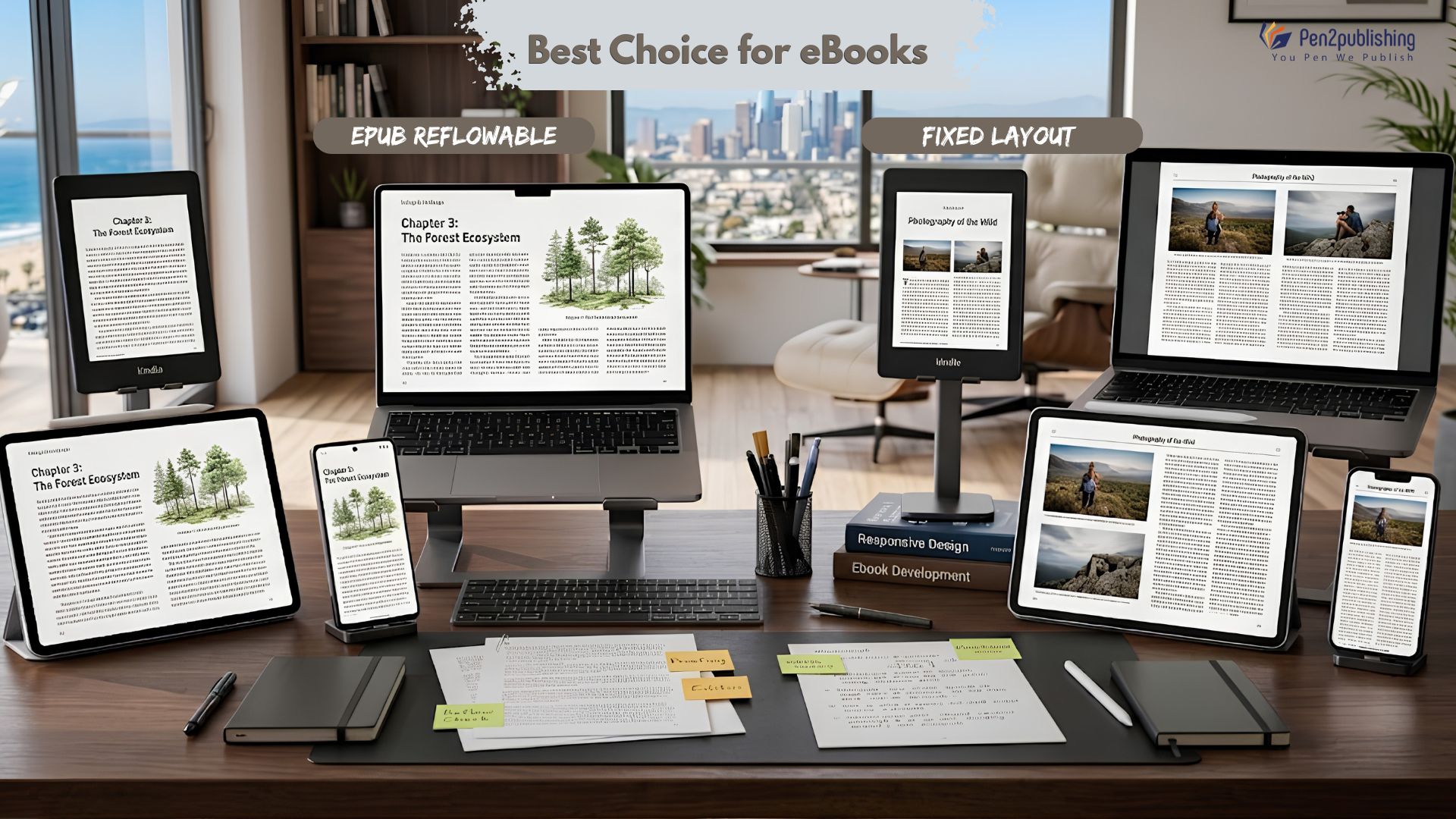 EPUB Reflowable vs. Fixed Layout