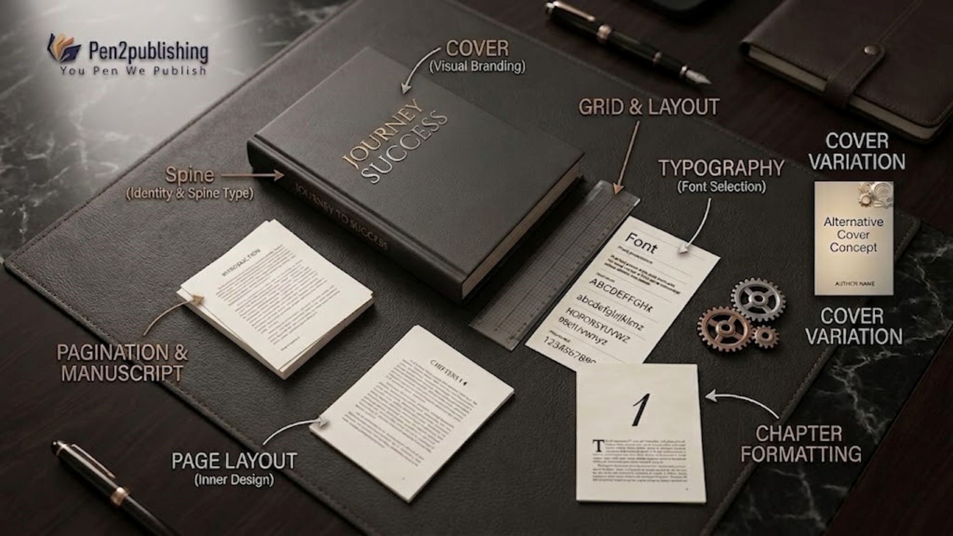 Parts of a Book Complete Guide to Structure & Format
