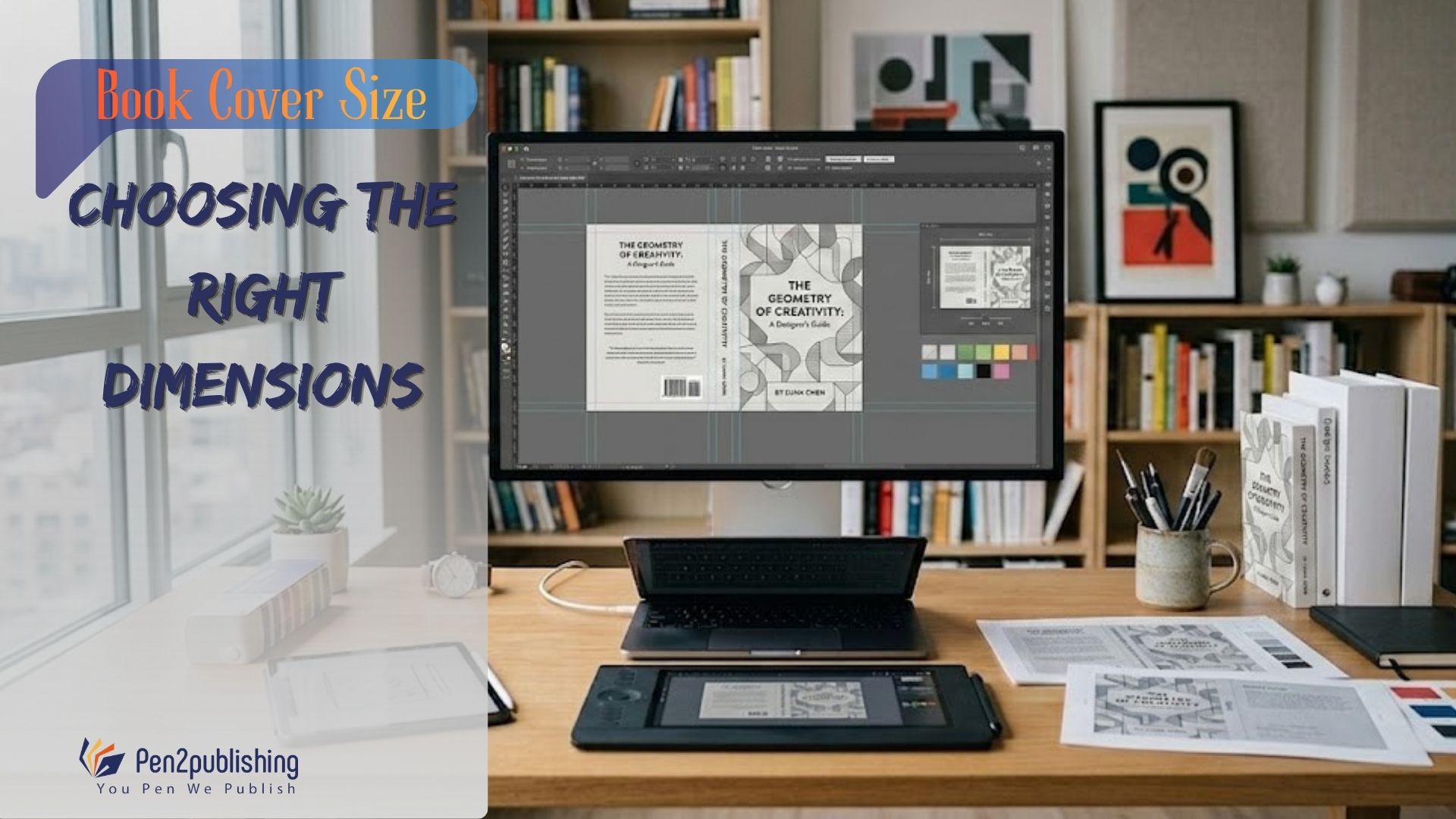 Book Cover Size: Choosing the Right Dimensions