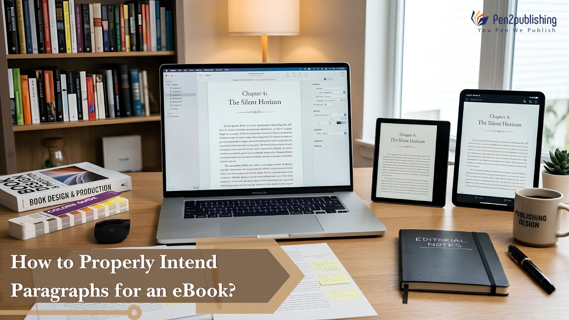 How to Properly Intend Paragraphs for an eBook?