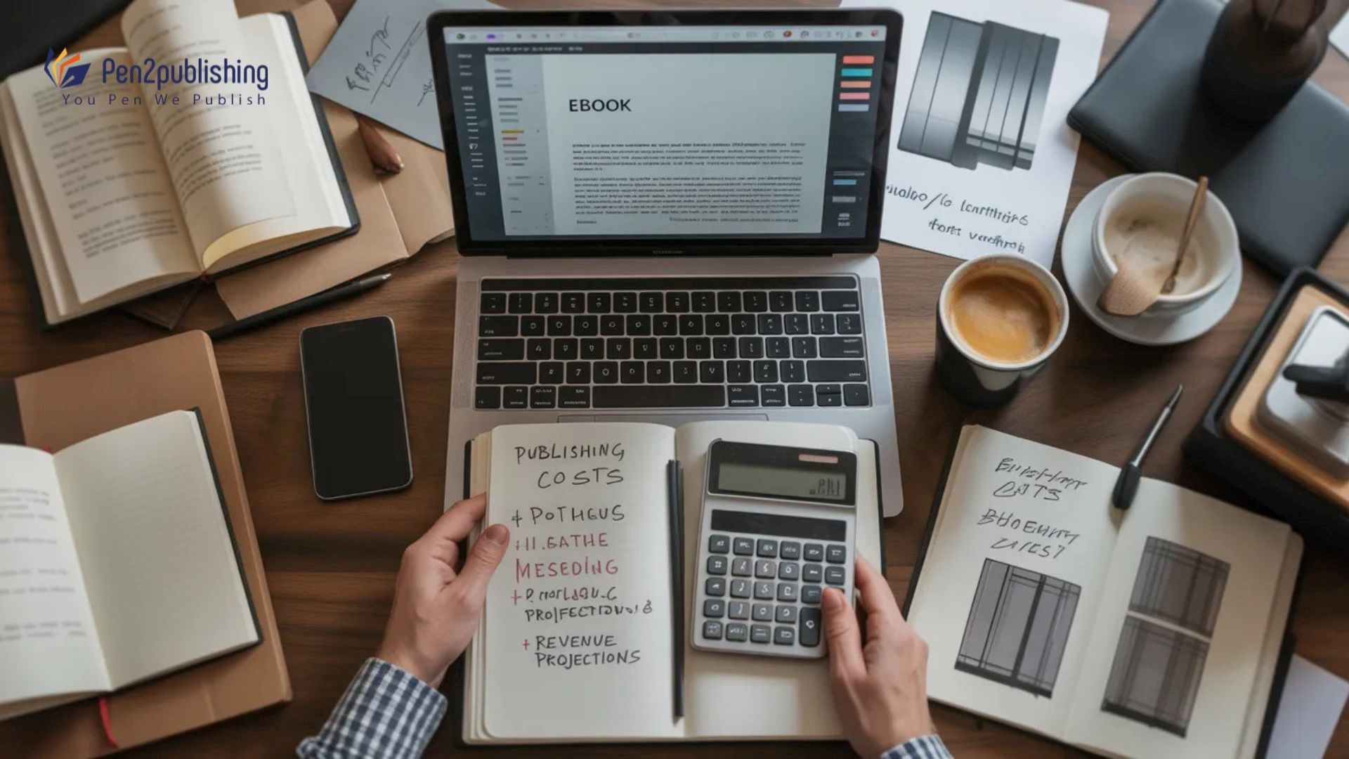 Real Cost of Self-Publishing an eBook in the USA